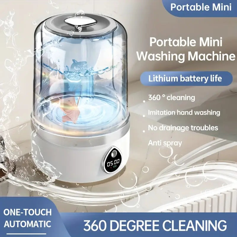 Rechargeable Mini Washing Machine
