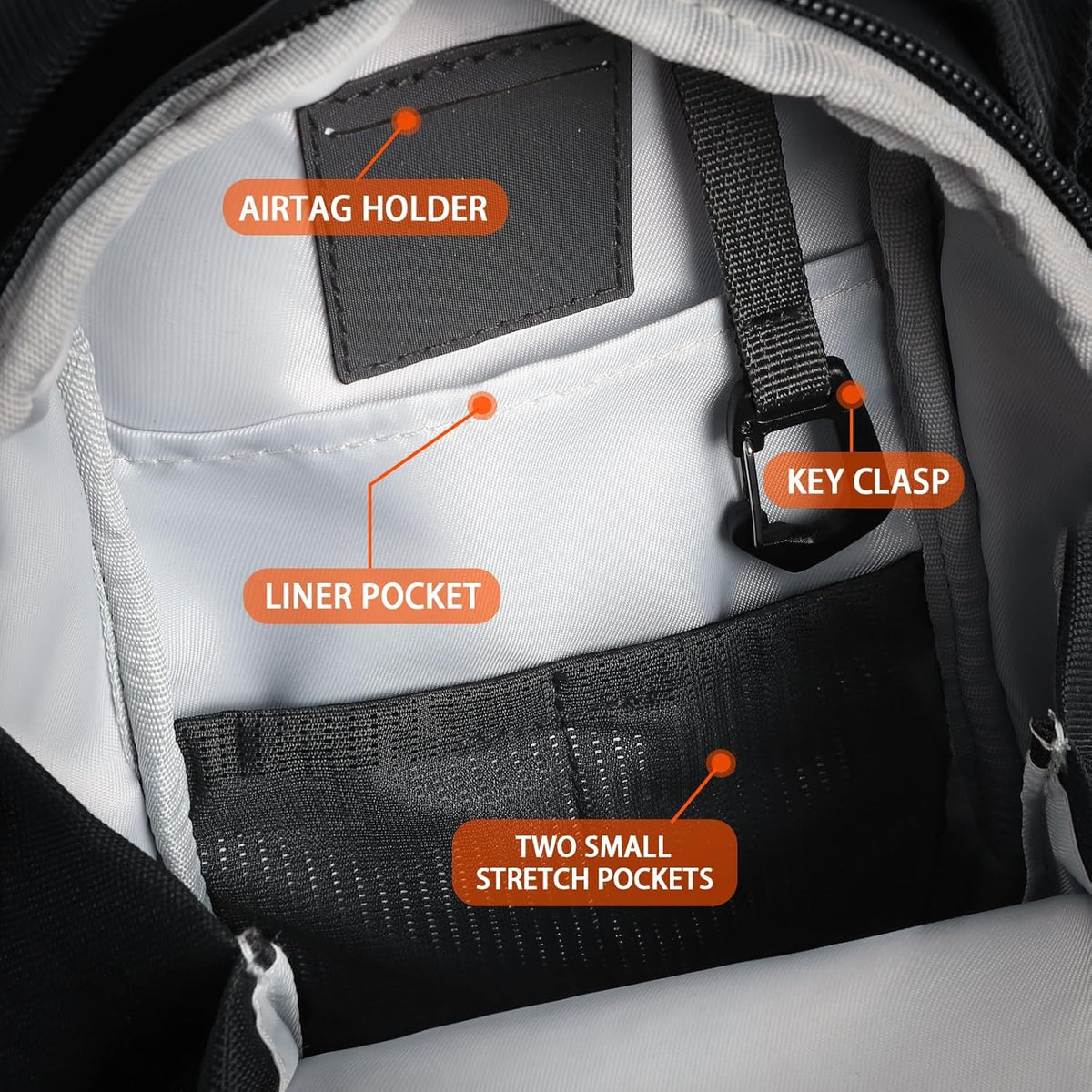 Magnetic Gym Bag