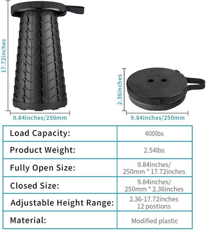 Collapsible Seat