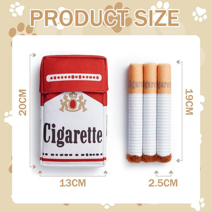 Cigarette-Shaped Dog Toy