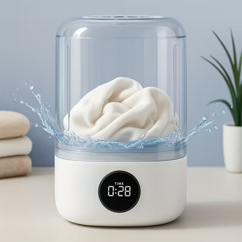 Rechargeable Mini Washing Machine