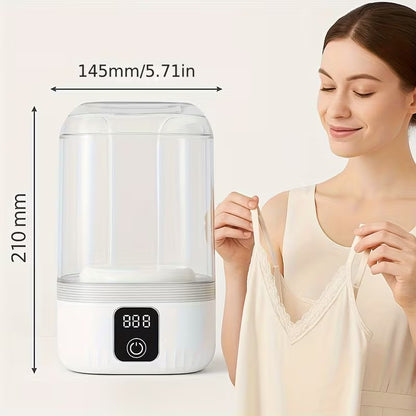 Rechargeable Mini Washing Machine